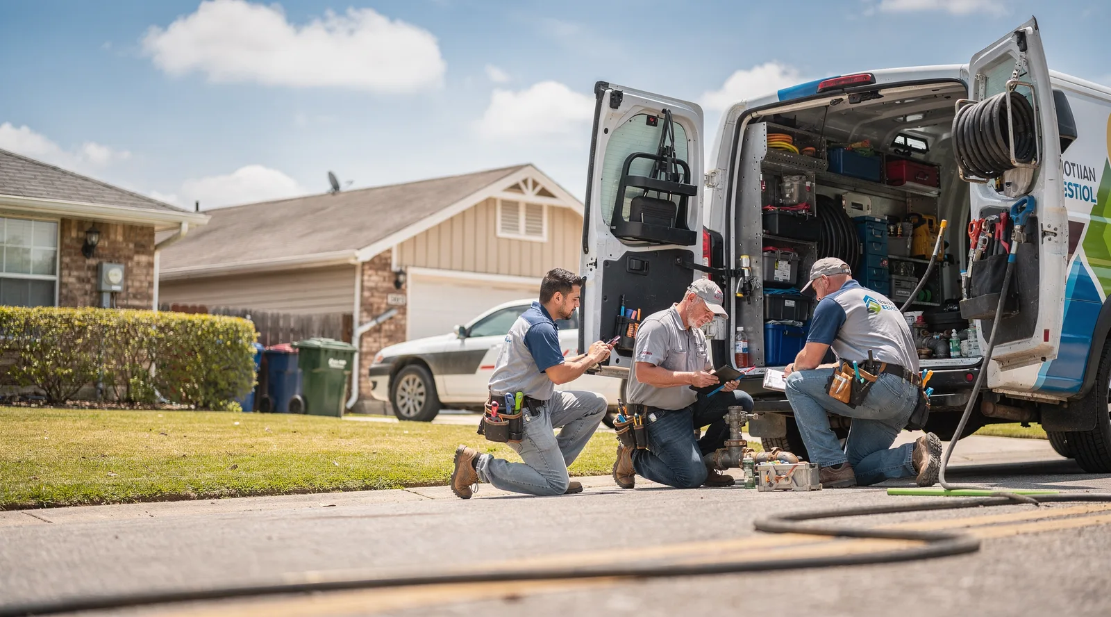 Emergency Plumber in Bon Wier, TX near me